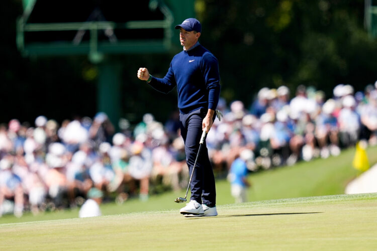McIlroy Has Another Reason To Celebrate With His Best Masters Start In 15 Years To Share Early Lead